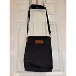 Tonnin Insulated Wine Carrier Tote Bag Cooler‎ with Shoulder Strap Black Photo 4