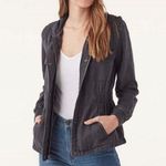 Splendid Alton Anorak Jacket in Lead Grey Size XS Photo 0