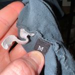 Hot Topic Akira america rock graphic tee wide v boat neck acid wash faded Tshirt skull Photo 3