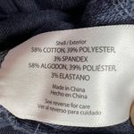 Wildfox Social embroidered navy pullover sweatshirt S casual fall winter cotton Photo 6