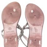 Chatties Pink Jelly Glam crystal / gem embellished Comfort Sandal . Size 6 Photo 6