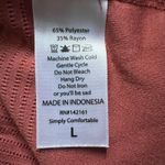 LuLaRoe  Ribbed Top Womens Large Stretch Casual Everyday Wear Short Sleeve Photo 8