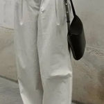 COS NEW  Wide-leg, pleated trousers 4 Photo 0