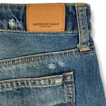 American Eagle  Outfitters | Womens Size 2 | Festival Distressed Denim Mini Skirt Photo 6