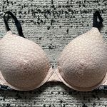 PINK - Victoria's Secret PINK Leopard Lace Bra Photo 0