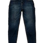 Kensie  raw hem bottom jeans size 10/30. Photo 0