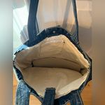 Handmade  Denim Jean Tote Bag Photo 3
