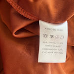 Baltic Born Meghan Terracota Velvet Wrap Maxi Dress Photo 8