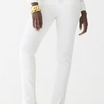 J.Crew Women's Sizse 28 10" vintage slim-straight jean in white wash NWT Summer Photo 0