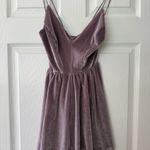 Urban Outfitters  Silence & Noise Velvet Lavender Romper  Photo 1