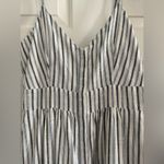 Love Shack Fancy Edeline Jumpsuit in Ivory & Blue by Photo 3