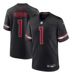 NFL Team Apparel Kyler Murray Cardinals Black Color Rush Limited Jersey Photo 2