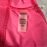 Good American Bright Pink Size 3/4 L/XL Always Fits Shoulder Bikini Top Barbie Photo 5