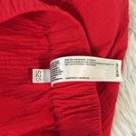 Eileen Fisher  Stretch Organic Cotton Pucker crimson Lantern Skirt  XL NWT Photo 11