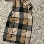 Mud Pie  Plaid Cape Vest Photo 1