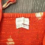 Urban Outfitters  Orange Smocked Dress Photo 1