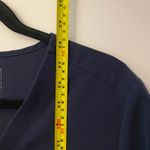FIGS  Navy Blue Casma Two Pocket Scrub Top Uniform Medical Women's size XL Photo 8
