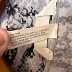 Soma  Snake Print Faux Wrap Dress size Medium Photo 4