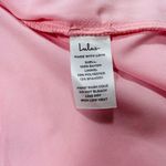 Lulus Confident Charm Pink Floral Bustier Tie Strap Midi Dress Photo 10