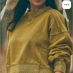 FP Movement Intercept cropped pullover size small Tan Photo 1