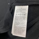 Gap NWT  Knit Shirt Women M Black Preppy Button Up Long Sleeve Photo 4