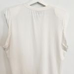 The Range  White Substance Cotton Dress Casual Minimalist Neutral Size Medium‎ Photo 7