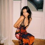 New Tie Dye and Lace Maxi Dress Large Black Photo 7