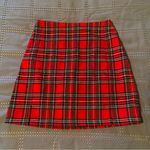 Brandy Melville  Plaid Cara Skirt Photo 0