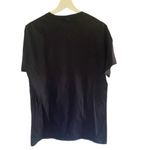 Disney  medium 2018 short sleeve graphic T-shirt, black gold Photo 2