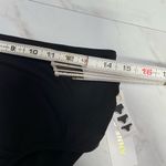 Anne cole NWT Convertible High Waisted Fold Over Black swimsuit bottom size L Photo 6