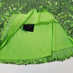 NBD  Jessenia Mini Dress in Neon Green XXS Photo 3