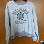 Vintage University of Berkeley Crewneck Gray Size M Photo 0