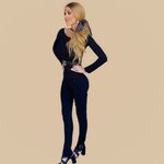 Sam Edelman Ophelia Black Studd Heels Shoes 6 see original listing Black Studded Photo 4