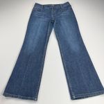 J.Jill Left Hand Twill Mid Rise Boot Cut Jeans Stretch 29.5”Inseam Size 8P Photo 12
