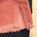 Aerie Brown corduroy Jean Shorts raw hem medium Photo 3