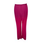 Good American Shimmer Cover-Up Pants Hot Pink High Waist Swim Size Large NWT Photo 3