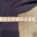 Elizabeth and James #510  Super Soft Navy Blazer Photo 10