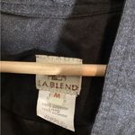 LA Blend Jacket Quilted Goth Vintage Women’s Medium Black Photo 2