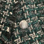 Rachel Zoe Black And Green Blazer Photo 4