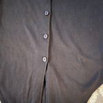 Vintage Avon Fashions Vintage Shirttail Black Dress Size 5/6 Photo 6