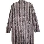 BLANK NYC Anthropologie Faux Suede Jacket SnakePrint Knee Coat Size Medium NWT Photo 6