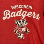 University T Women's Red V Photo 4