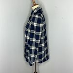 Tuckernuck  Blue Plaid Flannel Button-front Shirt‎ Photo 1