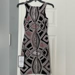 Speechless Black/white/pink glitter dress Photo 1