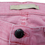 Size 28 W29"×L29" Joe's Jeans Straight Ankle Jeans Pink Skinny Jeans Photo 5