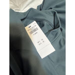 Abercrombie & Fitch Bodysuit Womens XL Teal Long Sleeve Mock Neck Snap Crotch Photo 10