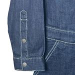 DL1961  Hannah Long Sleeve Denim Romper NWT Size Medium‎ Photo 4