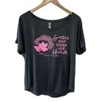 Next Level Apparel Simply Sisters Lola Hawaiian Girls Just Wanna Have Fun Lehua Tee T-Shirt XL Photo 0