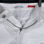 Celebrity Pink Honey White Denim Shorts Distressed Frayed Hem Juniors Size 11 Photo 5