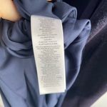 Aidan Mattox New! Aidan Maddox Asymmetrical Neckline Glitter Gown Photo 6